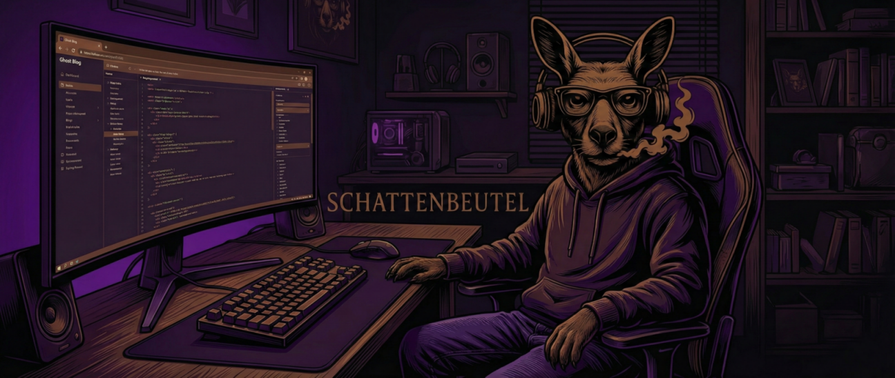 Aus dem Schattenbeutel